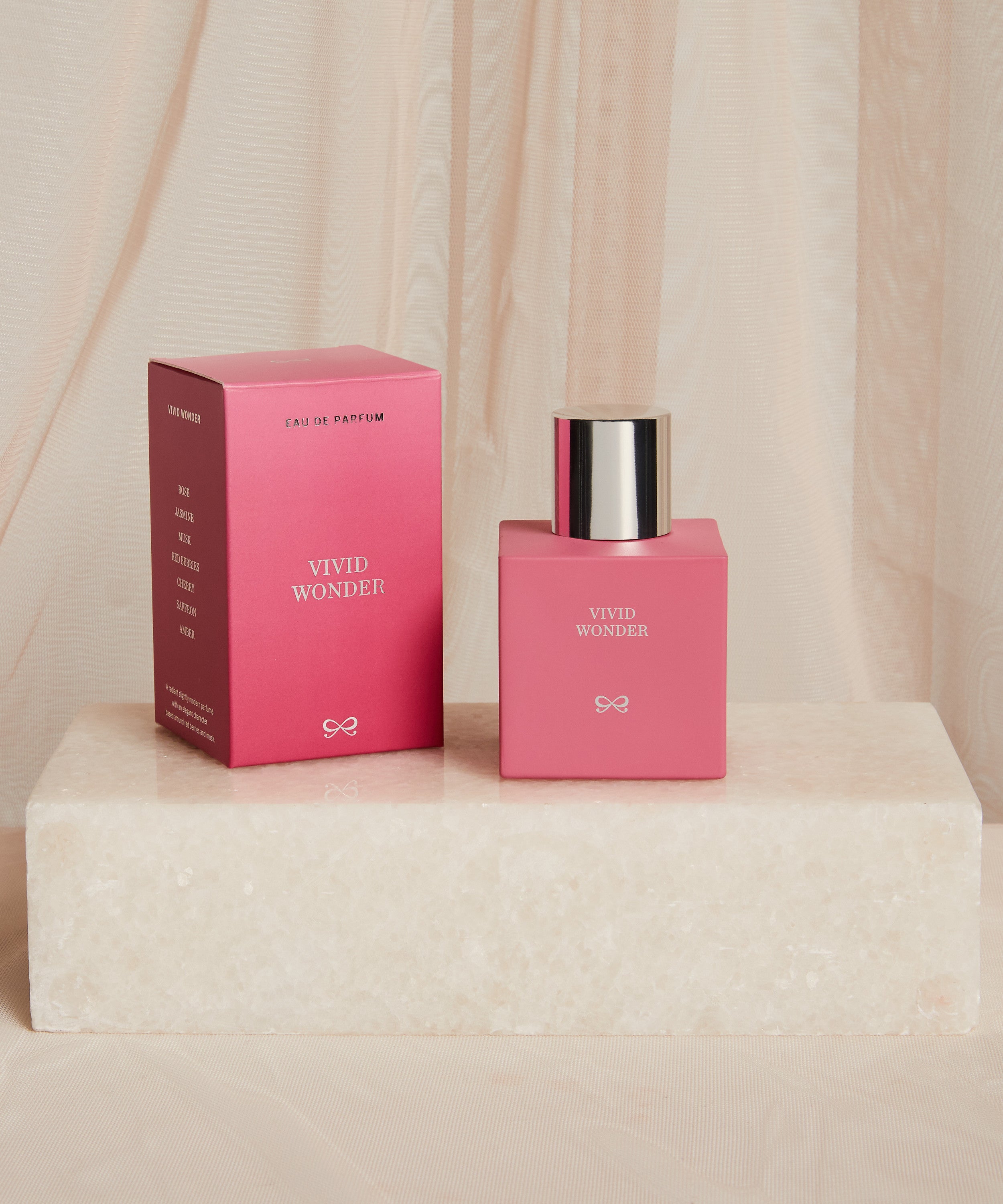 Eau de Parfum Vivid Wonder 50 ml  - Weiß