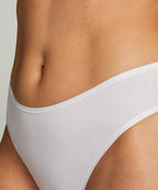 2er-Pack Slip Kim Cotton  - Weiß