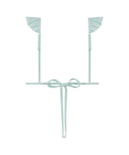 Triangel-Bikinioberteil Fiji  - Blau