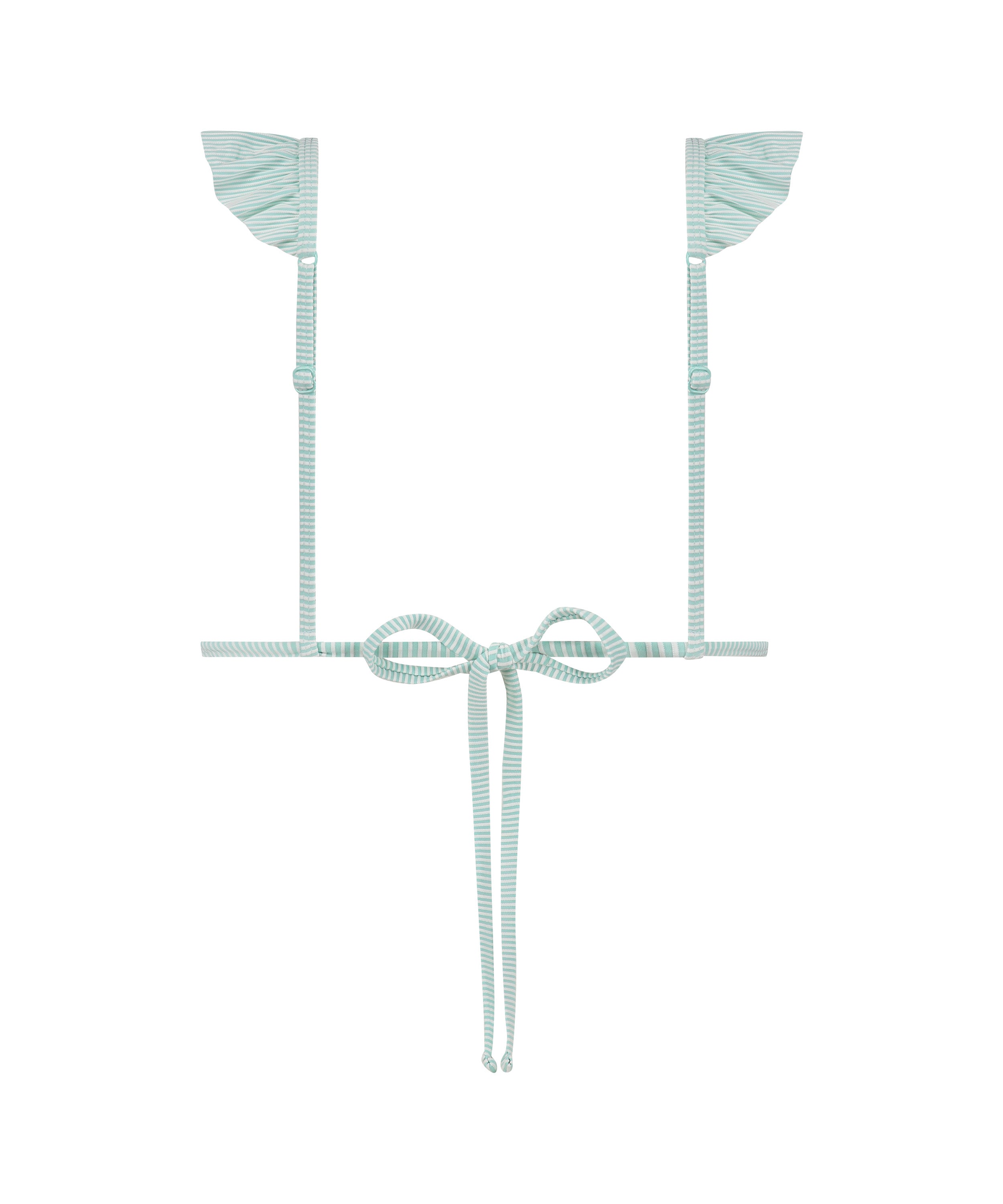 Triangel-Bikinioberteil Fiji  - Blau