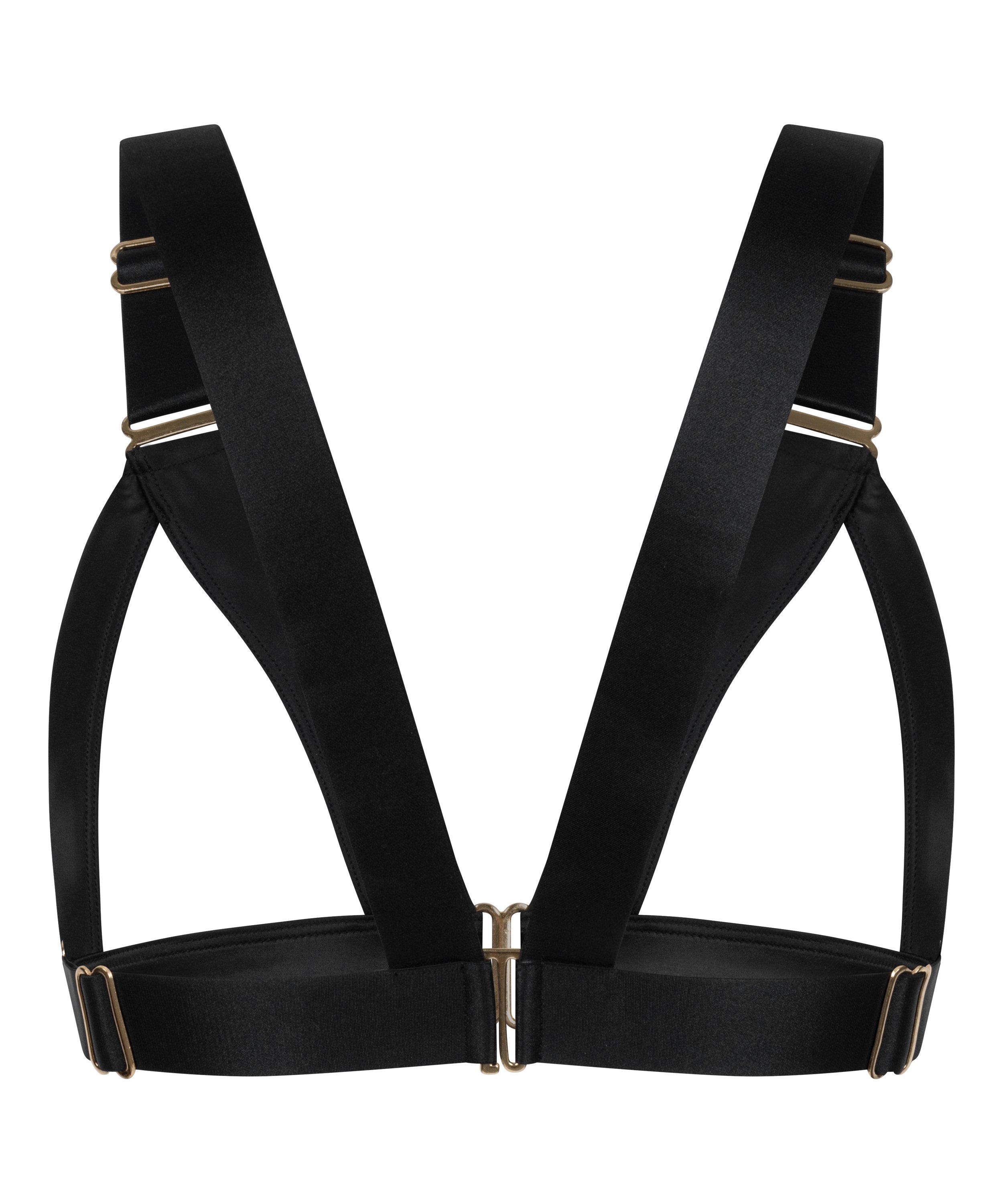 Open Bralette Colette  - Schwarz
