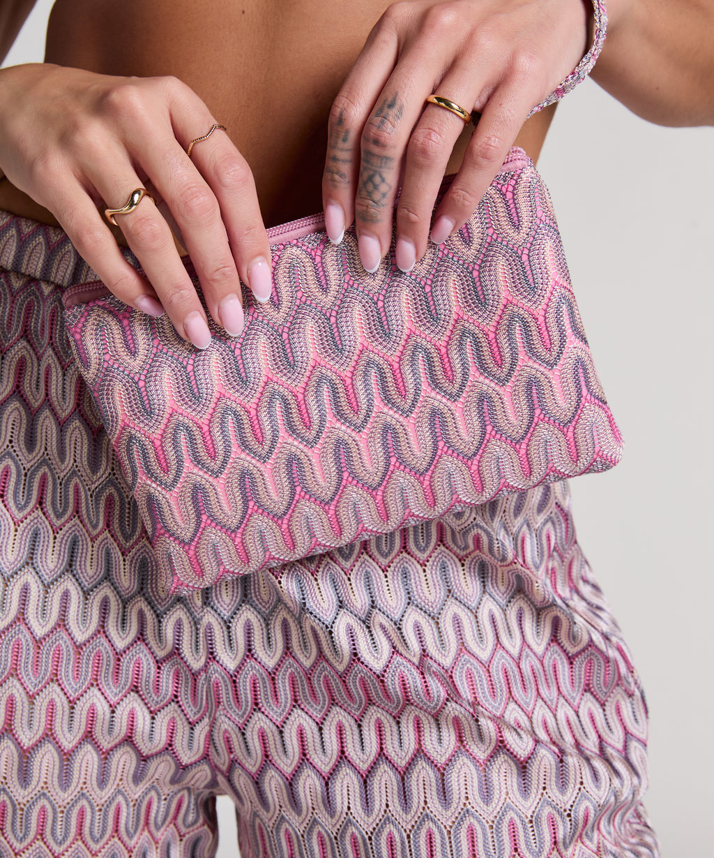 Cali Bikini Clutch  - Rosa