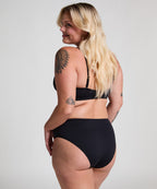 Neoprene-Bikiniunterteil Rio  - Schwarz
