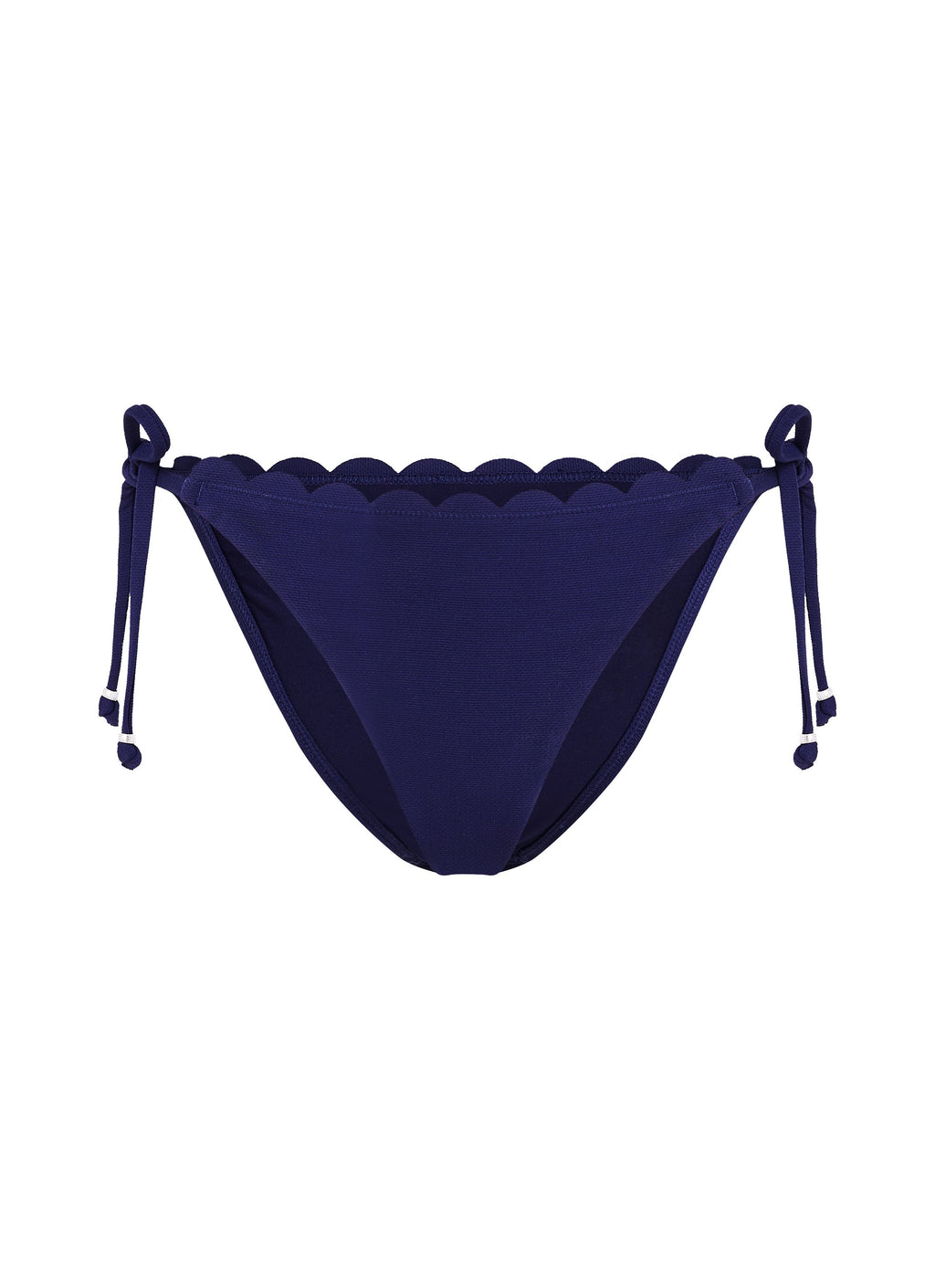 Bikinihose Scallop  - Blau