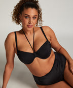 Bikini Slip Luxe  - Schwarz