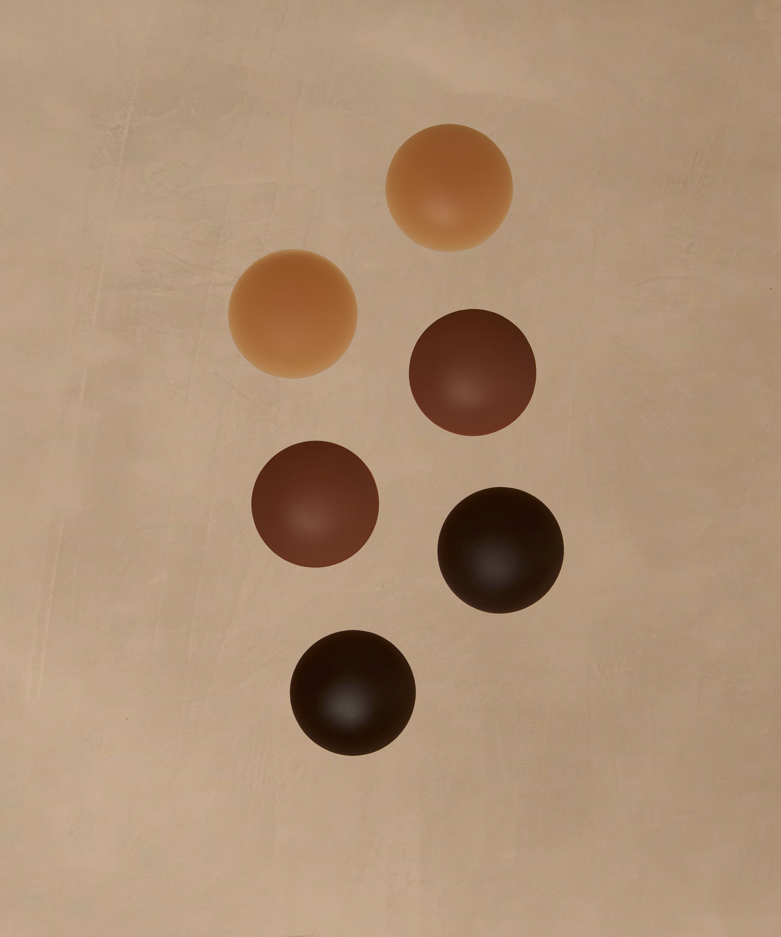 Silicon Nipple Covers  - Braun