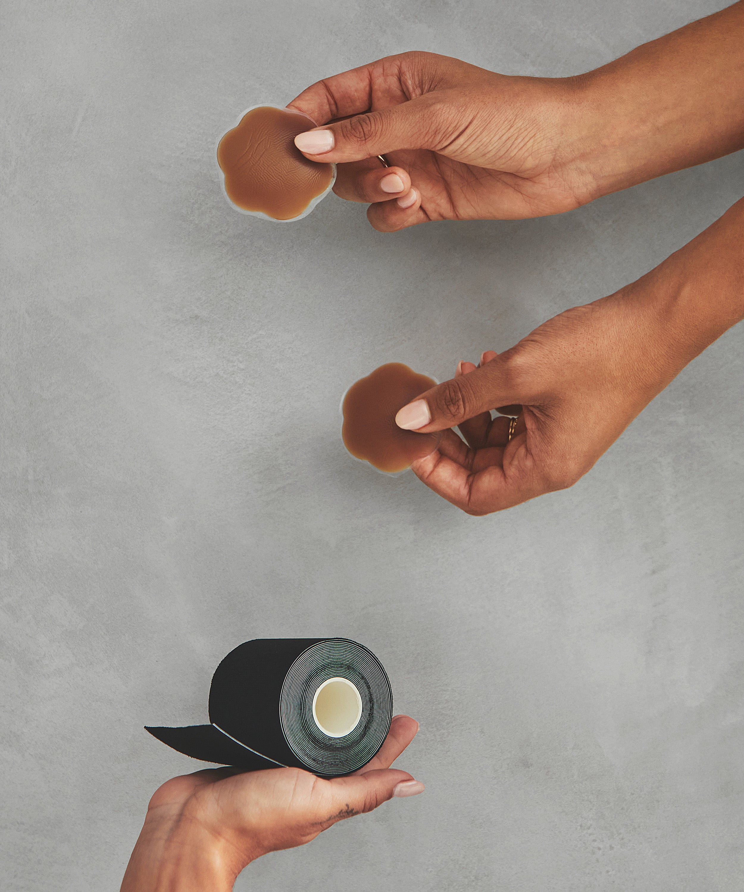 Silicon Nipple Covers  - Braun