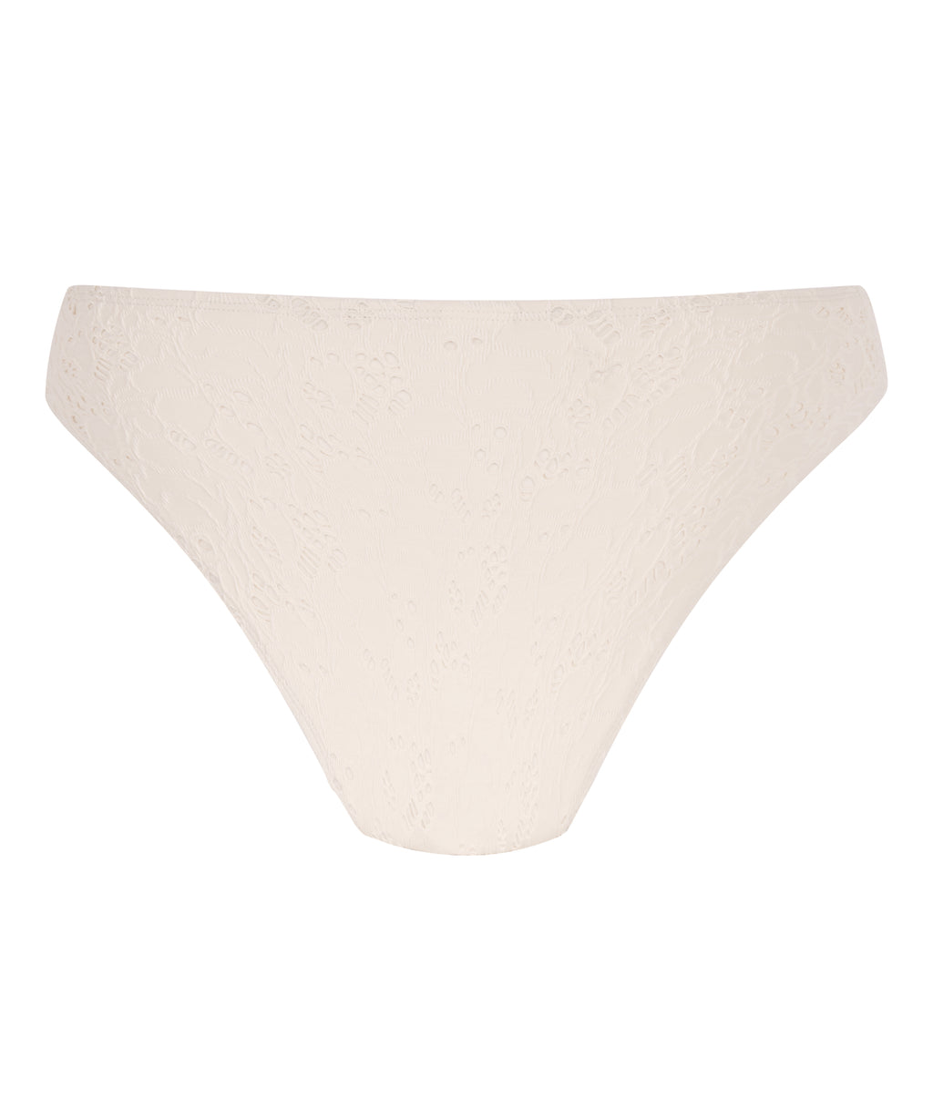 Bikinihöschen Crochet  - Weiß