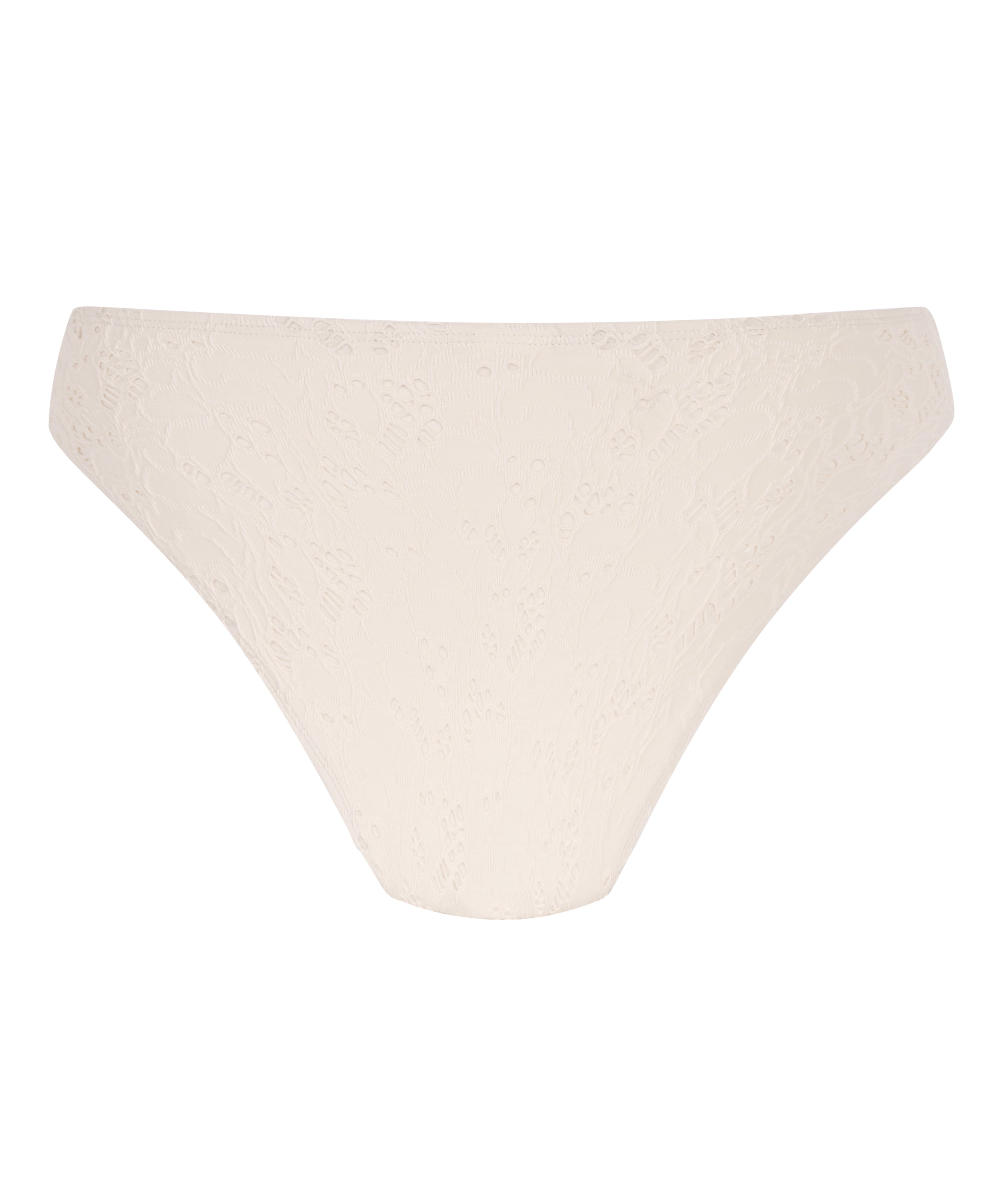Bikinihöschen Crochet  - Weiß