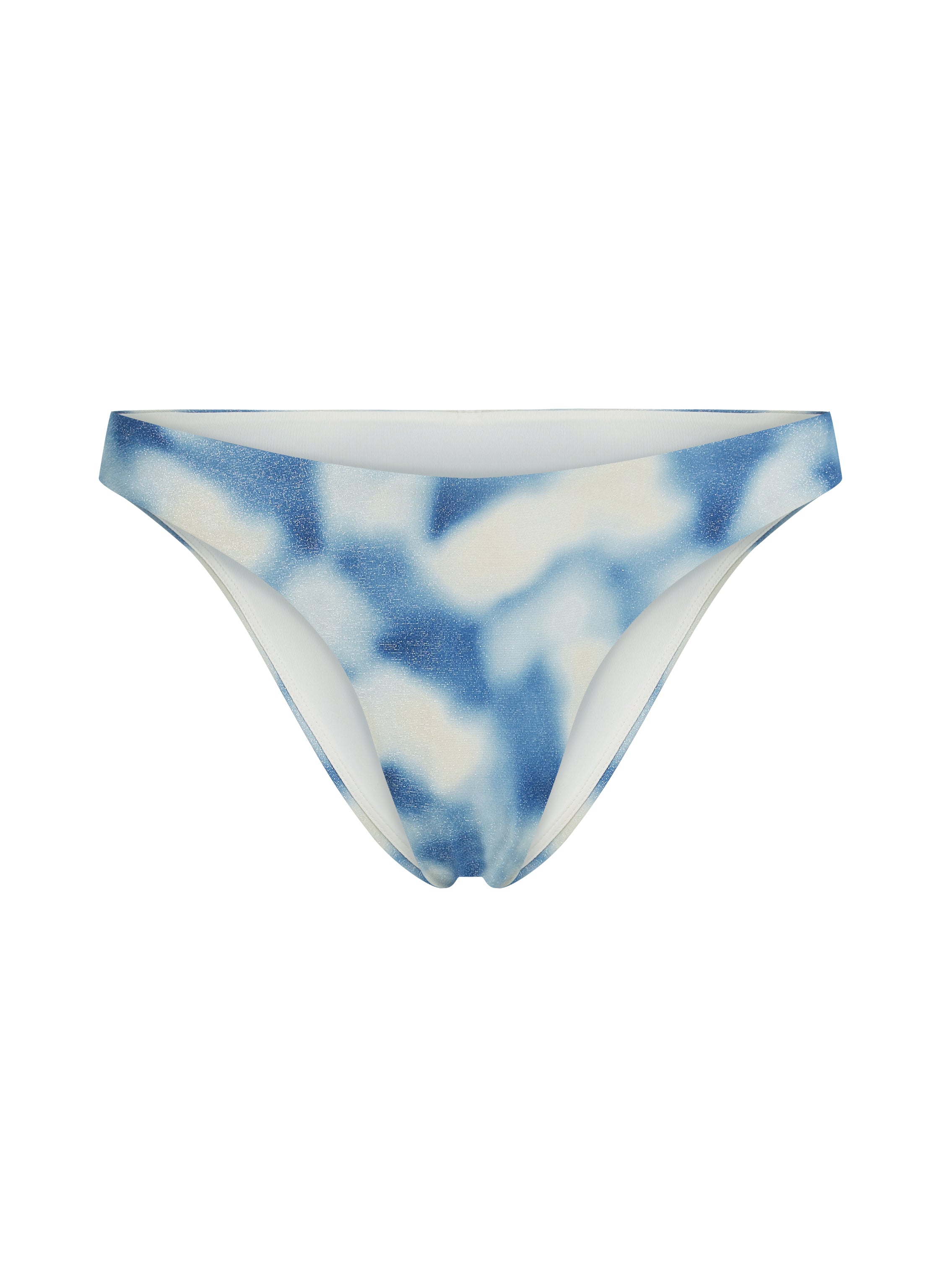 Bikini Slip Lagoa  - Blau