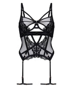 Amari Bustier  - Schwarz