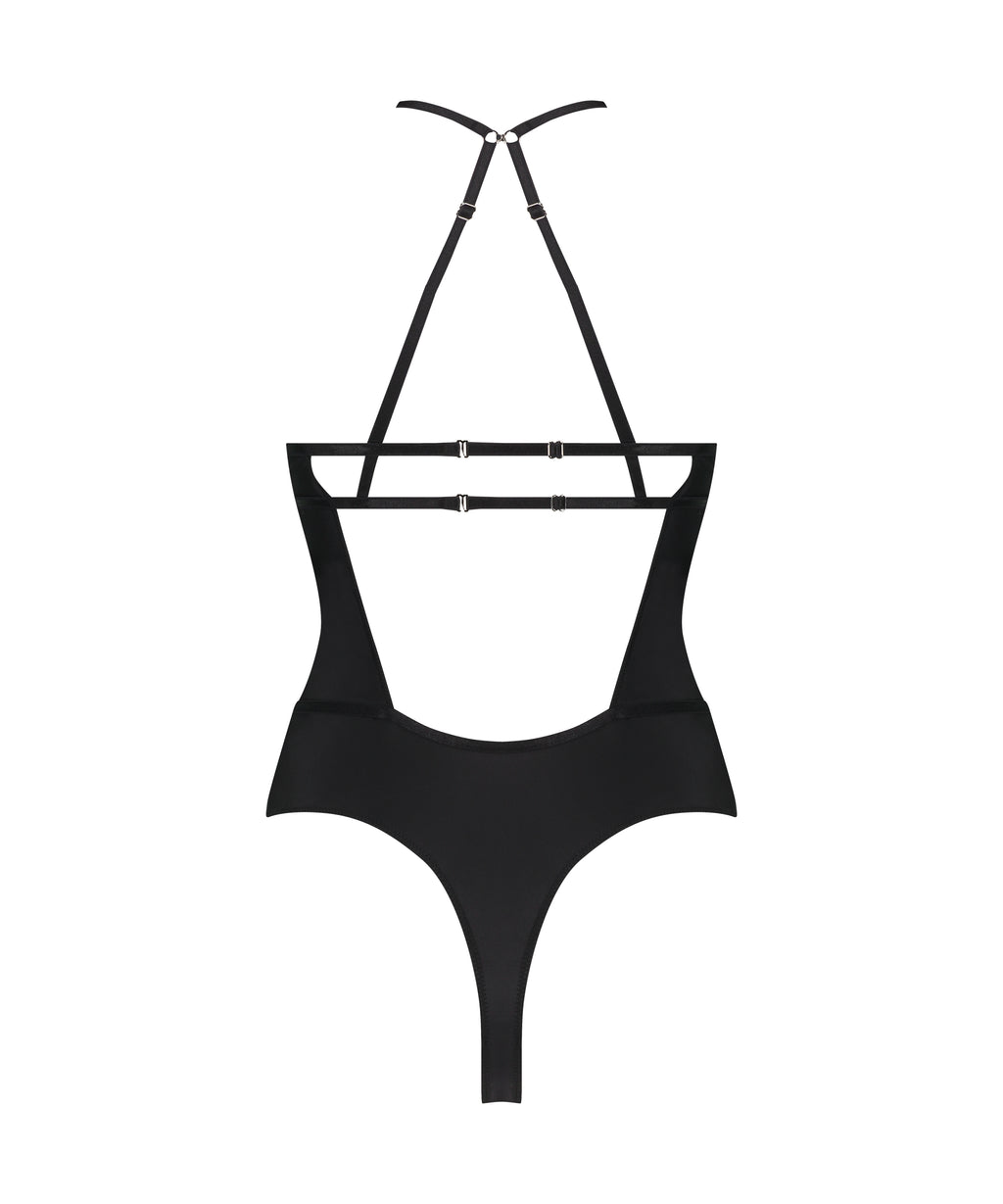 Body Rianne  - Schwarz
