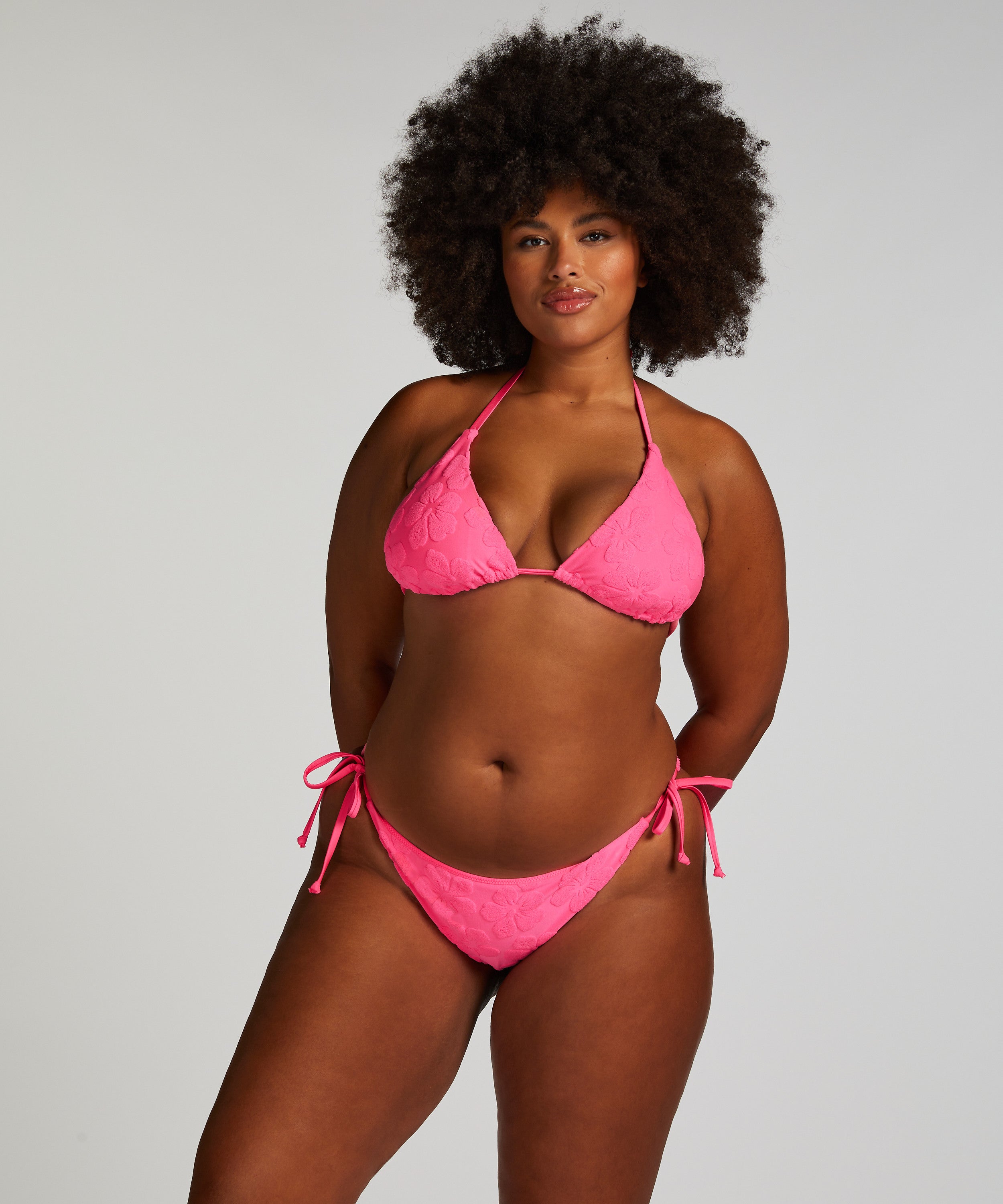 Triangel-Bikinioberteil Hula  - Rosa