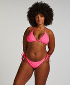 Triangel-Bikinioberteil Hula  - Rosa