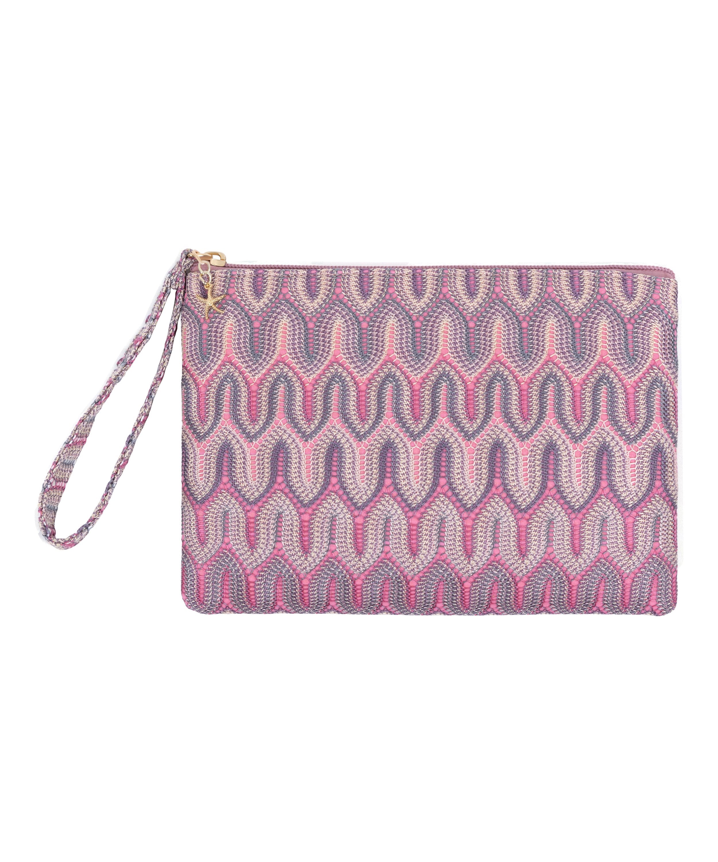 Cali Bikini Clutch  - Rosa