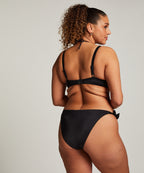 Bikini Slip Costa   - Schwarz