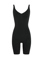 Nahtloser korrigierender Thigh Slimmer  - Schwarz