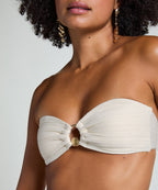 Chile Bandeau  - Weiß