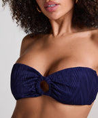 Bandeau-Bikinioberteil Cozumel  - Blau