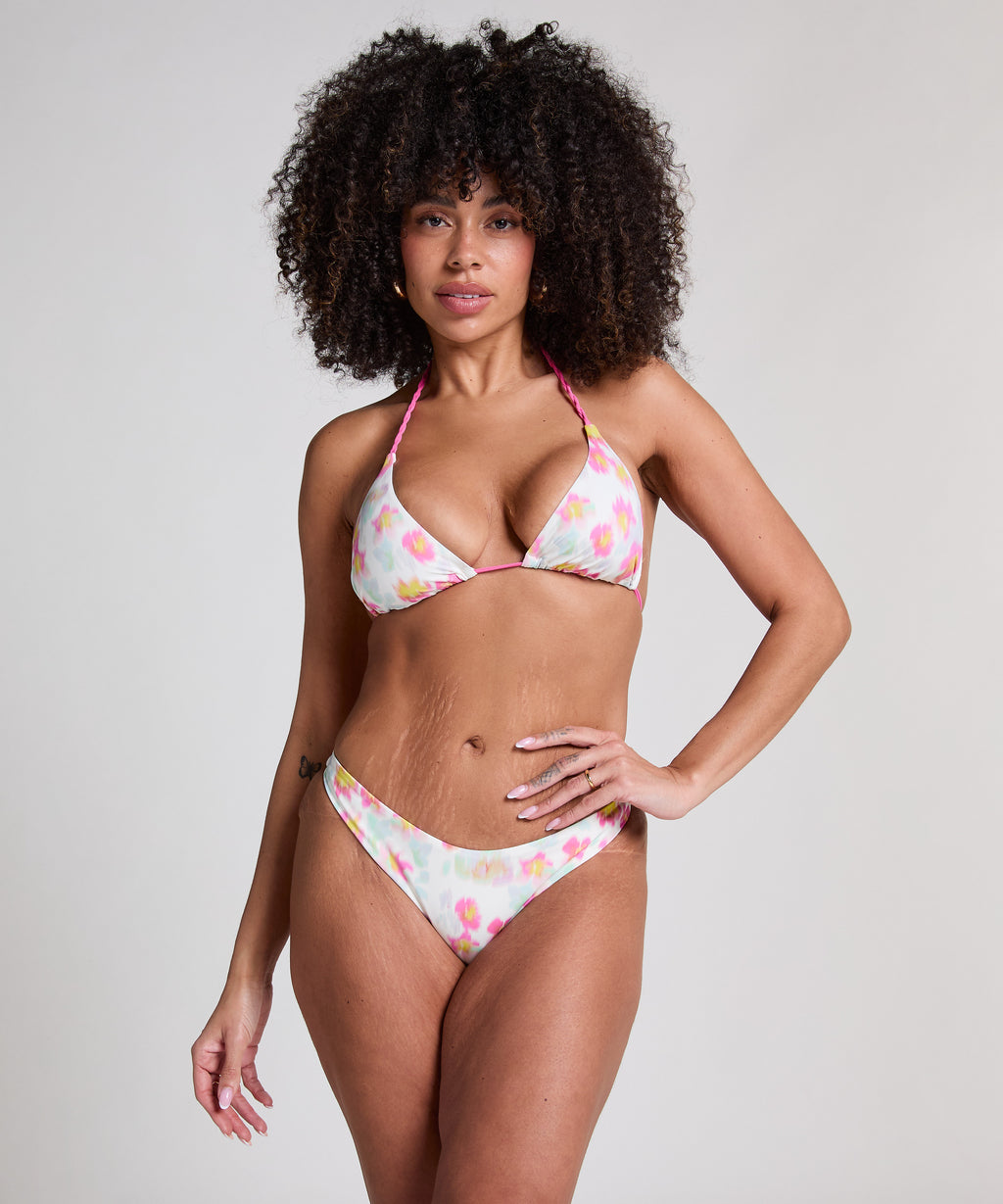 Triangle Bikinitop Madeira   - Rosa