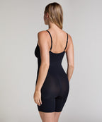 Nahtloser korrigierender Thigh Slimmer  - Schwarz