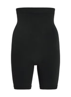 Nahtloser korrigierender Thigh Slimmer  - Schwarz