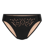 Boho Rio Bikinihose  - Schwarz
