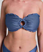 Sardinia Bikini-Oberteil  - Blau