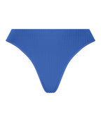Hoch ausgeschnittener String Dianne  - Blau