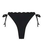 Bikinihose Scallop  - Schwarz