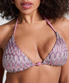Triangel-Bikinioberteil Cali  - Rosa