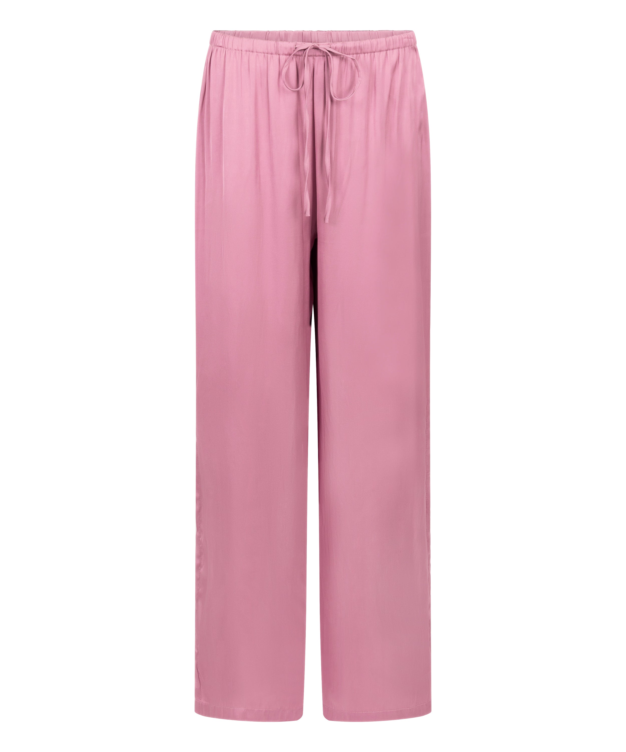 Satin-Strandhose  - Rosa