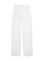 Strand-Strickhose  - Weiß