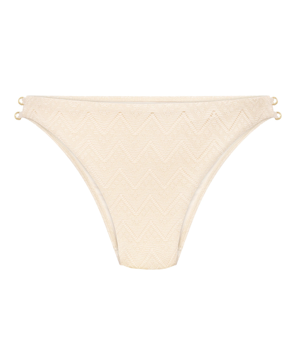 Bikini Slip Crochet  - Weiß