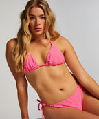 Triangel-Bikinioberteil Hula  - Rosa