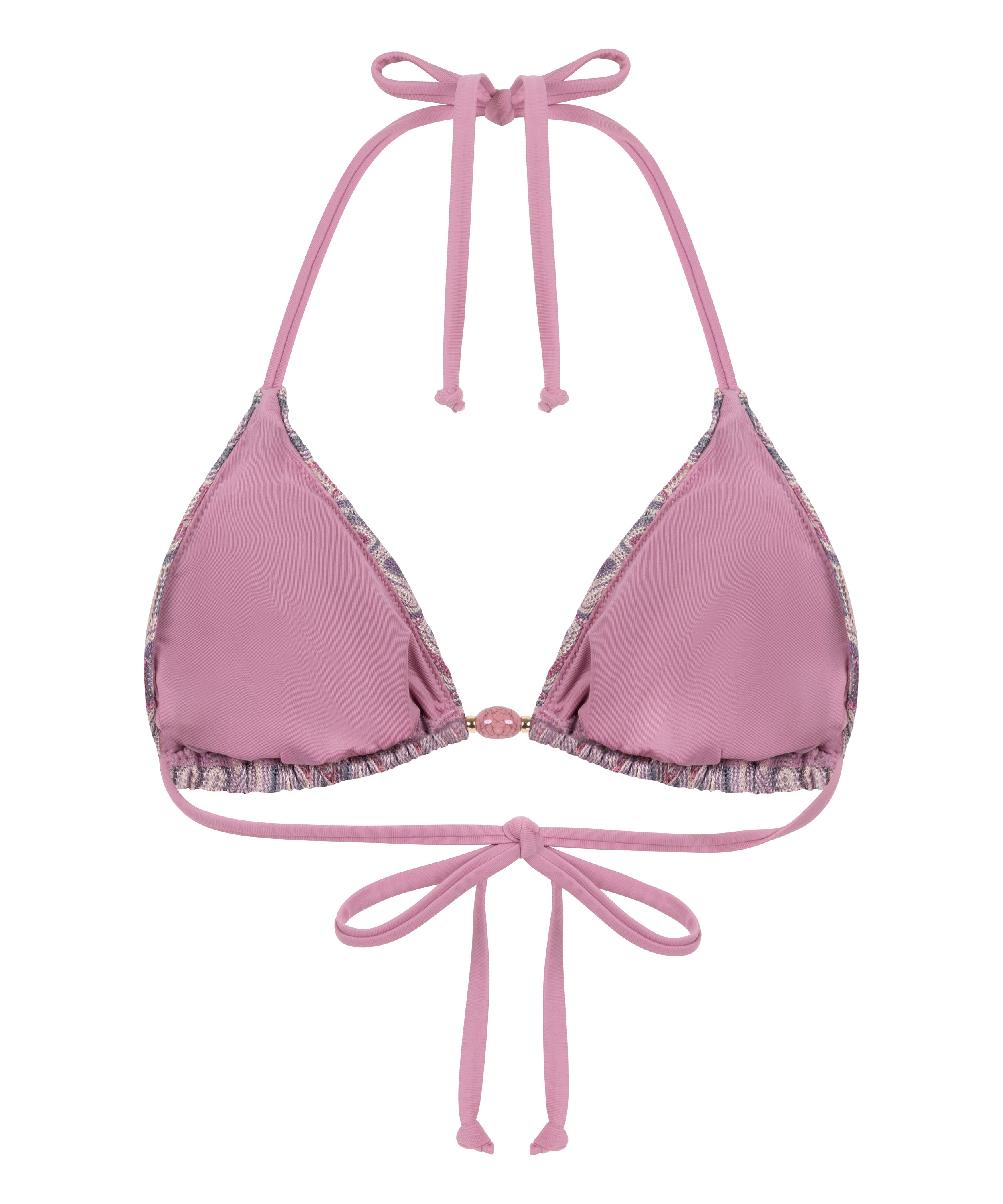 Triangel-Bikinioberteil Cali  - Rosa