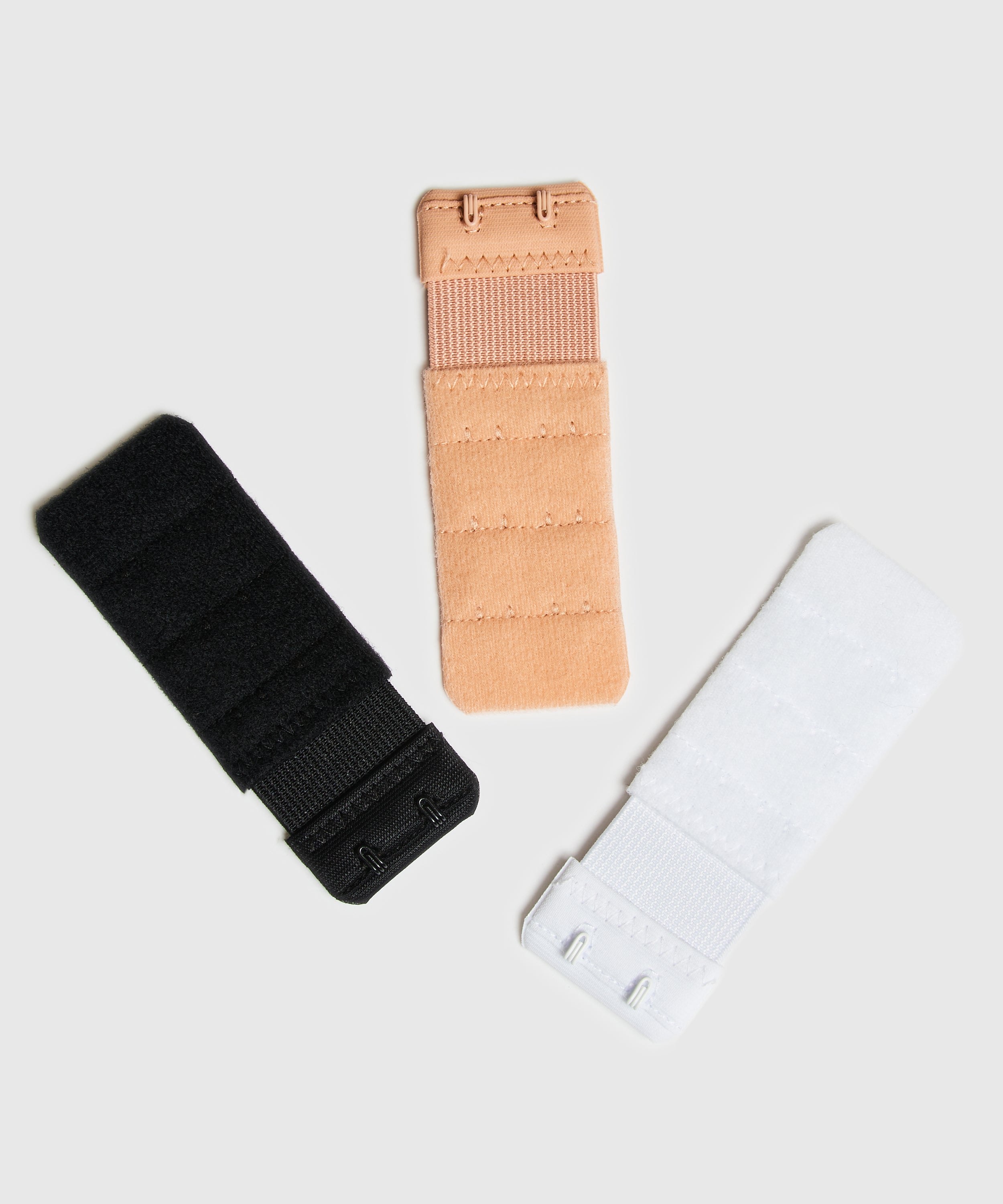 3er-Pack BH-Verlängerungen  - Weiß