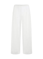 Strand-Strickhose  - Weiß