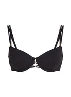 Bikini-Oberteil Holbox  - Schwarz