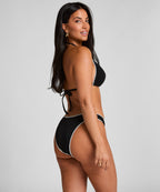 Triangel-Bikinioberteil Kenya  - Schwarz