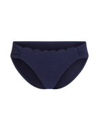 Bikini Slip Rio Scallop  - Blau
