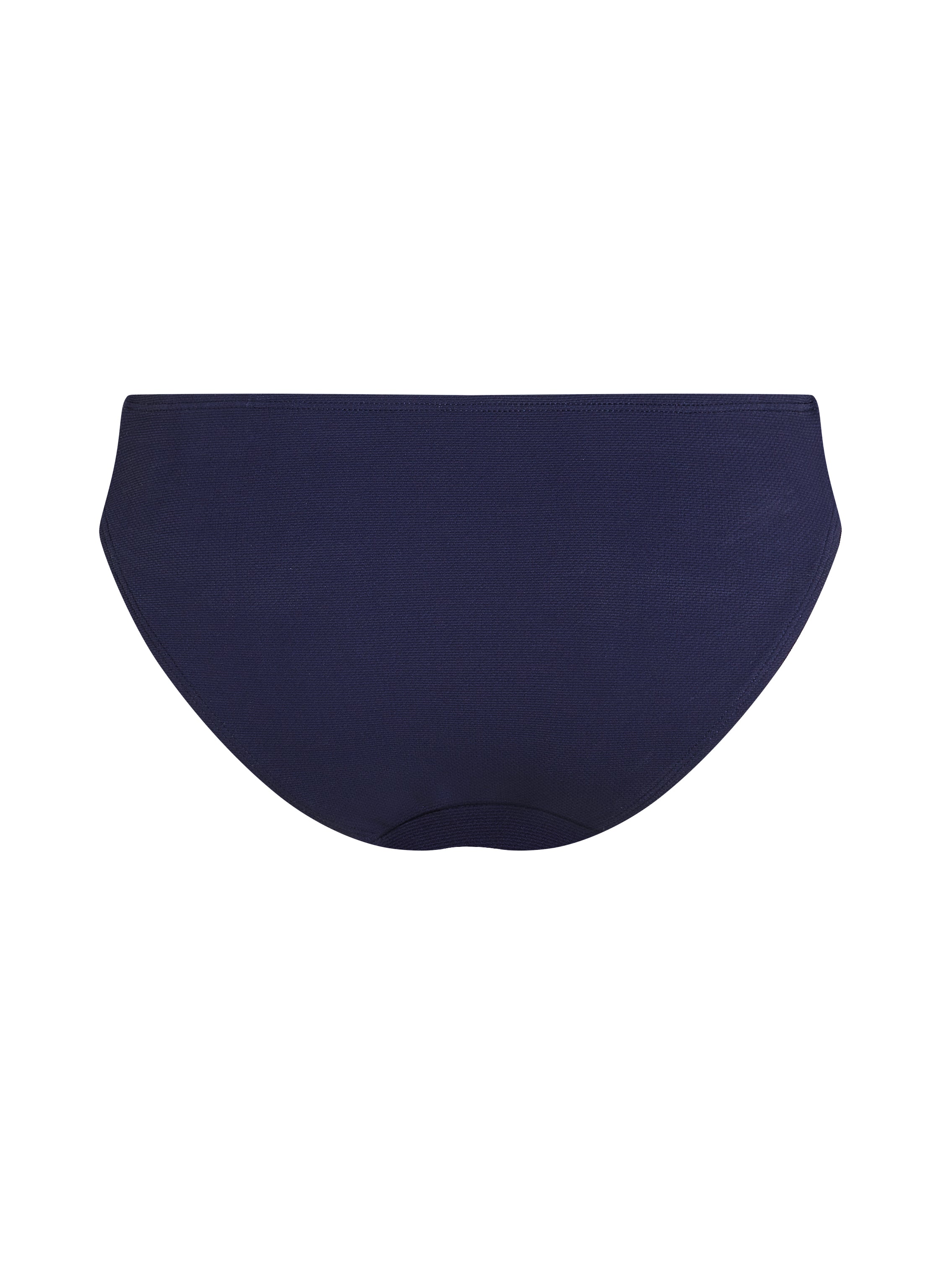 Bikini Slip Rio Scallop  - Blau