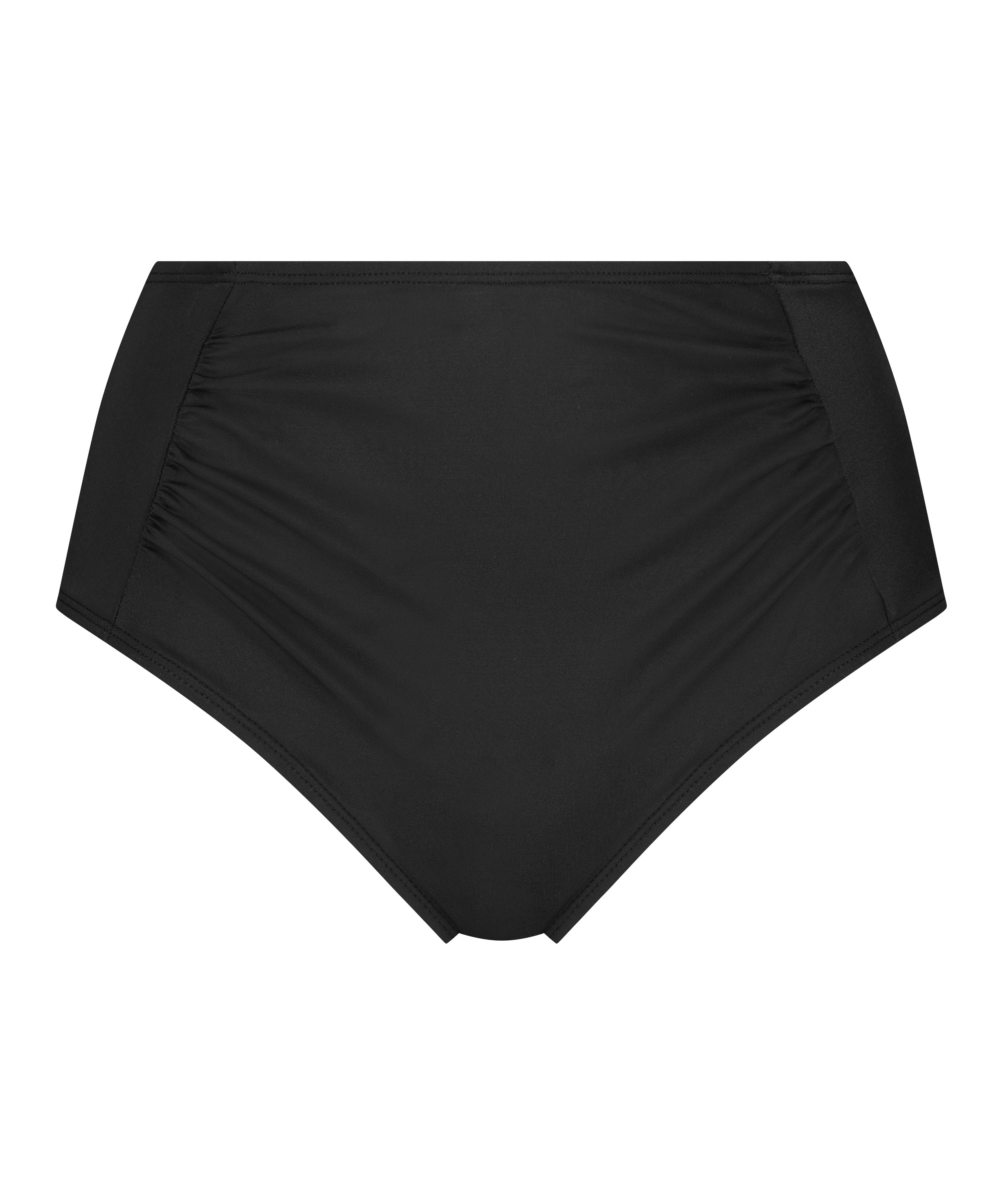 Bikini Slip Luxe  - Schwarz