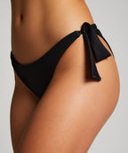 Bikini Slip Costa   - Schwarz