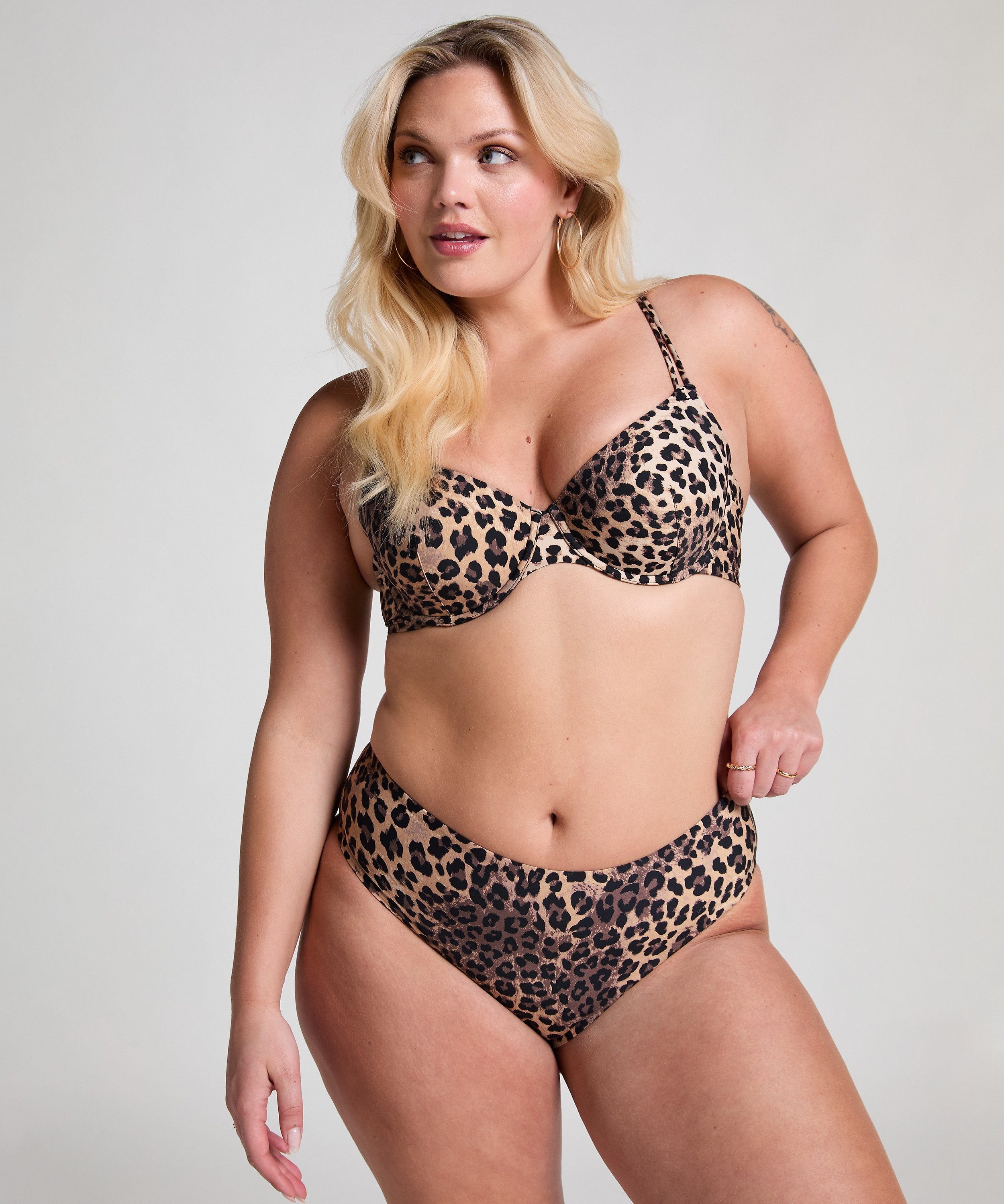 Bikini-Unterteil Animalia  - Braun