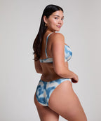 Bikini Slip Lagoa  - Blau