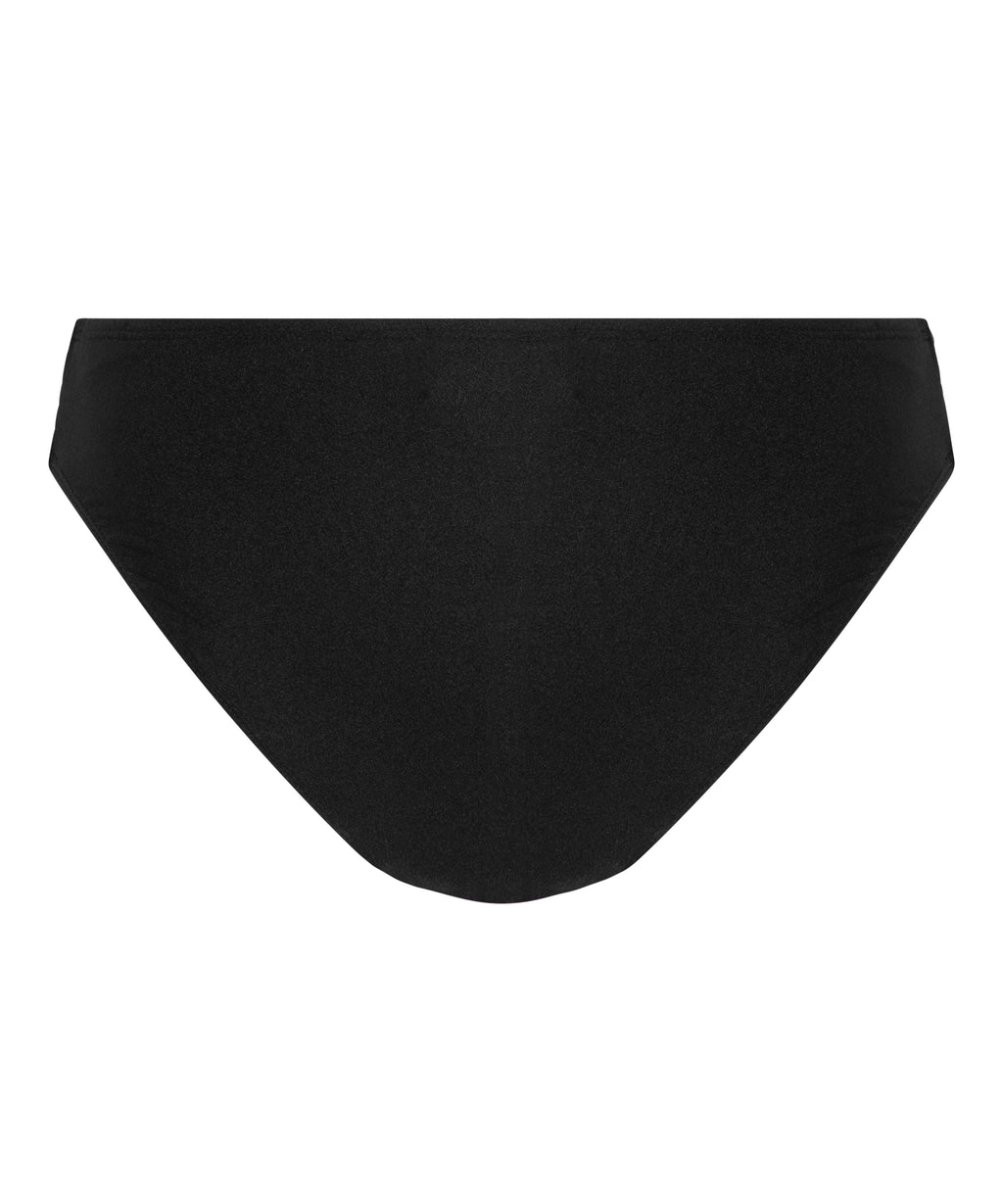 Boho Rio Bikinihose  - Schwarz