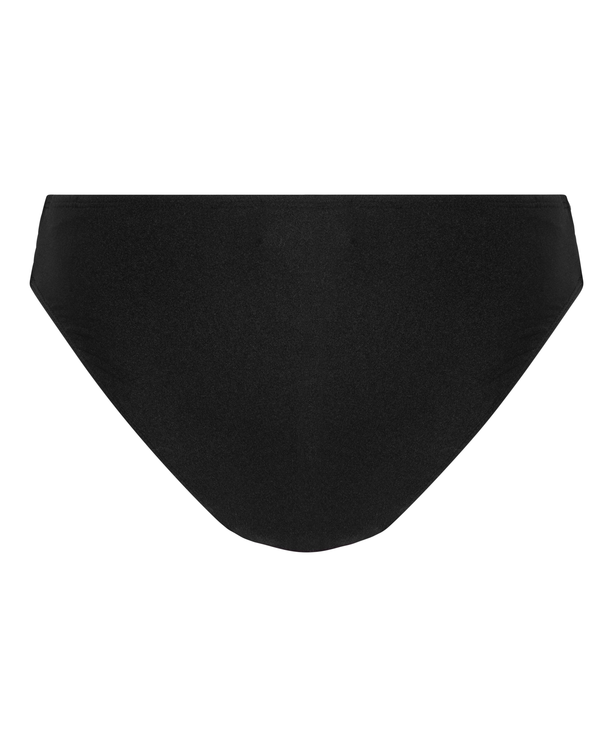 Boho Rio Bikinihose  - Schwarz