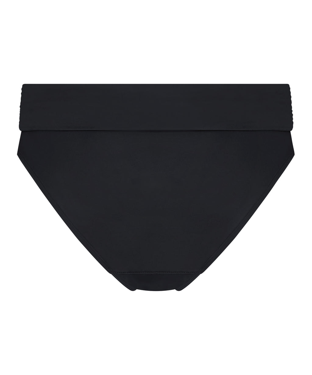Bikini Slip Rio Luxe  - Schwarz