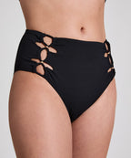 Bikini Slip Rio Holbox  - Schwarz
